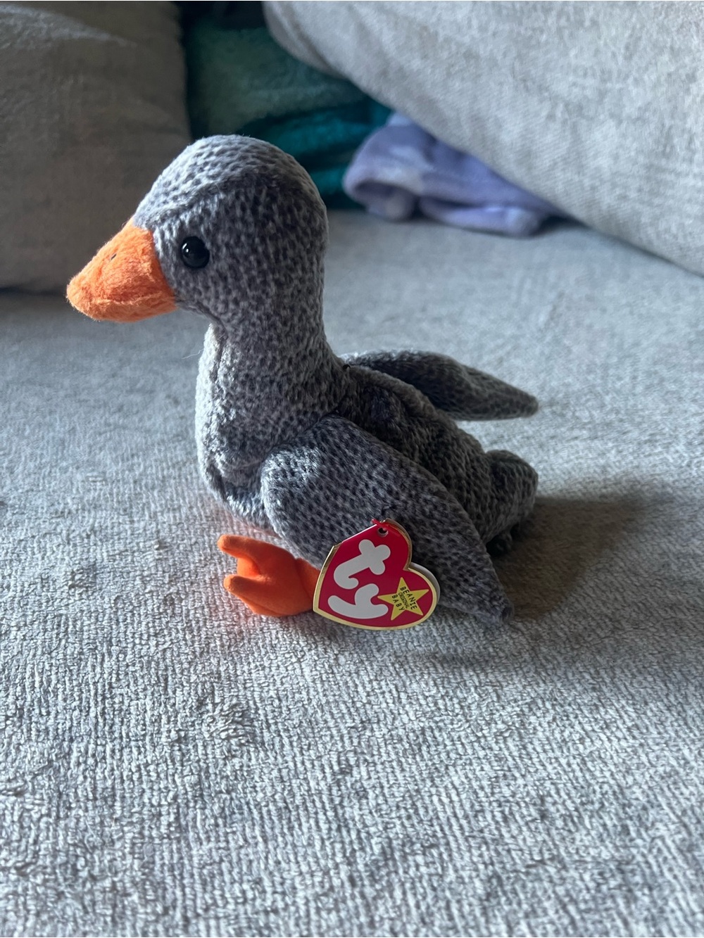 Vintage TY Beanie Baby Honks the Goose 1999 Retired with Tags